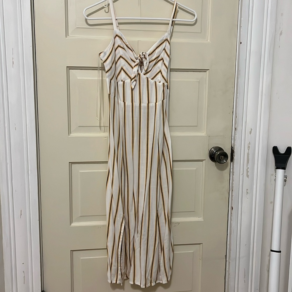 size m midi dress